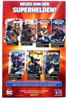 Justice League Comic (Restart 2019) Nr. 28: Batman - gefangen in der Alptraumwelt! von Panini